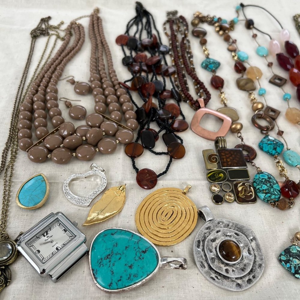SOLD-Wearable Fashion Costume Jewelry Lot - Premier Designs
